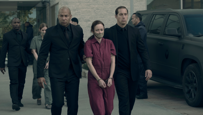 Image via George Kraychyk/Hulu.